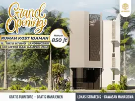 Kost Malang Dijual Murah dekat Kampus UMM