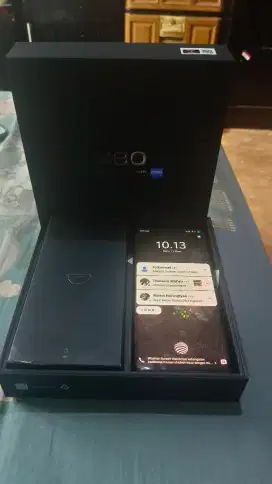 Vivo x80 lengkap 12/256gb