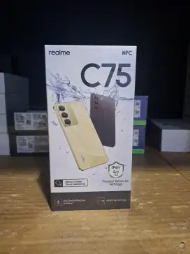 NEW PRODUK..REALME C75