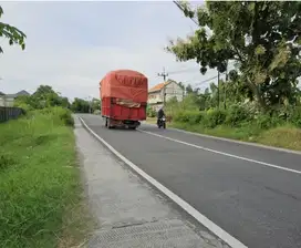 Lahan nol jalan raya mantup arah lamongan kota