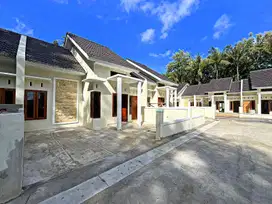 Rumah Siap Huni Dengan Desain Yang Cantik Di Sleman Yogyakarta