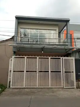Rumah dkt Alam Sutra Pepabri Raya full bangunan pinggir jln Jual Cepat