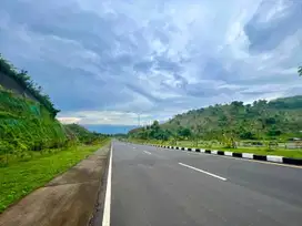 Tanah murah pinggir jln raya bypass Kuta Mandalika Lombok