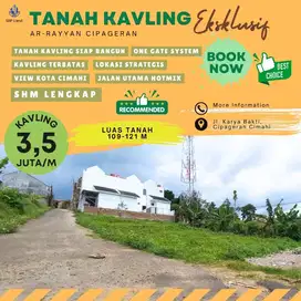 Tanah Kavling Eksklusif di Cimahi, Termurah dan Terlaris