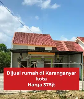 Dijual rumah strategis Karanganyar kota