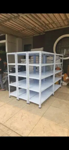 rak besi harga promo ukuran besar