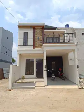 Rumah Modern Murah KPR Mudah di Cimanggis Depok