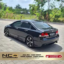 Free BBN HONDA CIVIC 1.8 FD BENSIN A/T 2009 HITAM METALIK