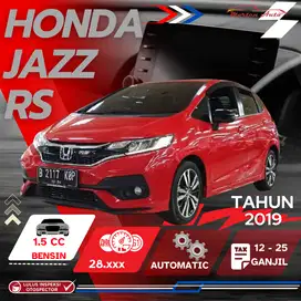 Honda Jazz RS 1.5 At 2019 Bensin