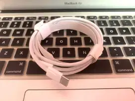 kabel charger C to C original apple