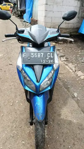 Vario tekno karbu tahun 2010 plat f kota Bogor pajak mati 2023 lengkp