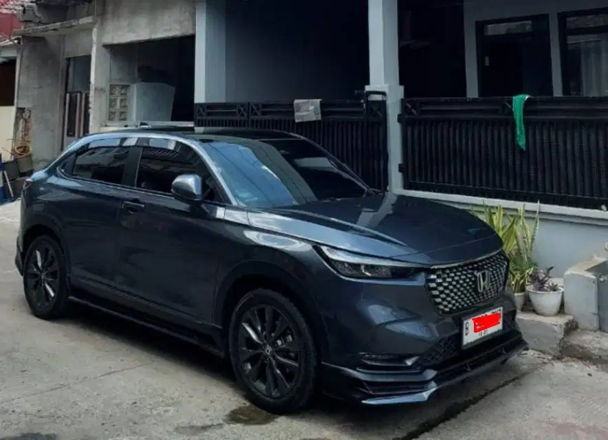 Honda HRV SE CVT Okt 2022 Modif RS + Bodykit Vazoma Pajak Panjang tgn1