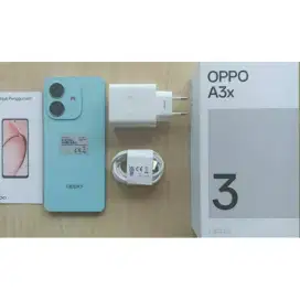 PROMO OPPO A3X RAM 4/64 BERGARANSI RESMI 1TAHUN( BISA COD FREE ONGKIR)