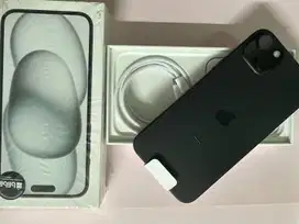 Iphone 15 Plus 128gb Black Open Box Saja BNOB