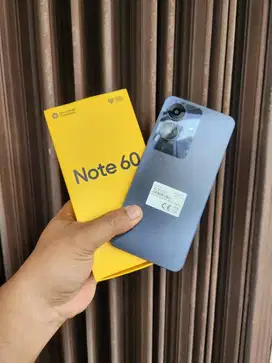 Realme Note 60 6/128 Fullset