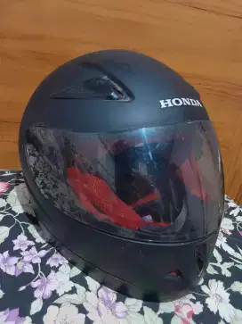 Helm CBR full face bagus bawaan honda