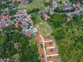 TANAH VILLA MURAH EXLUSIVE NEMPEL JALAN PROVINSI