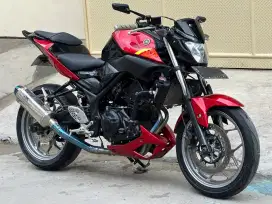 Yamaha MT25 Low KM mulus 2016 merah MT-25