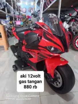 Ready ya motor aki anak