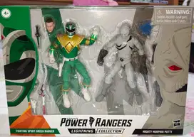 Power rangers Lightning collection Green ranger Tommy & Putty