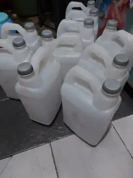 JERIGEN 5 LITER BEKAS SABUN DAN PARFUM