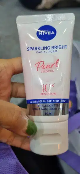 Facial Wash Pearl