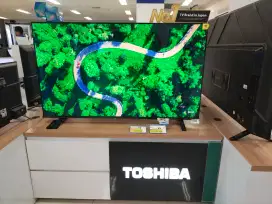 TOSHIBA UHD GOOGLE TV 55INCH 0% DP BEBAS 1-2 KALI CICILAN