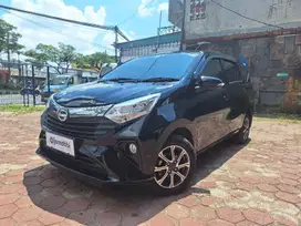 KM Rendah TDP 12JT Daihatsu Sigra 1.2 R Bensin-AT 2020 Hitam