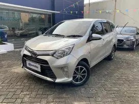 Toyota Calya 1.2 G Bensin-MT 2019 Silver /