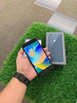 iPhone 8 Plus 64Gb All Provider Fullset Aman Mulus