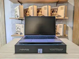 LAPTOP BARU ADVAN CELERON GEN12 FULLSET MURAH GARANSI RESMI