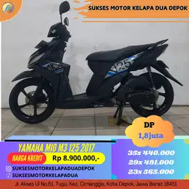 Yamaha MIO M3 125 2017 SIAP KIRIM AREA JABODETABEK