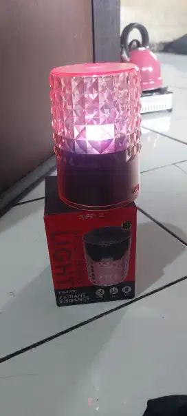 Spekear Bluetooth lampu tidur