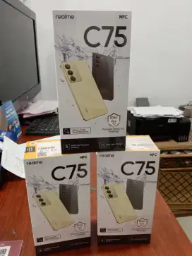 Realme c75 8/256 sintahan air tahan banting mangga