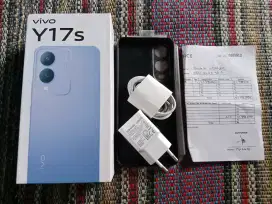 vivo Y17s ram 4+4/128