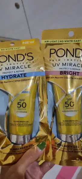 Bundling SUNSCREEN Hydrate & Bright