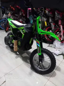 Ready ya motor trail listrik Aki 24volt