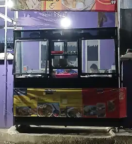 Gerobak mie bakso