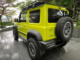 SUZUKI JIMNY 2021 6G5VX ( KM SANGAT RENDAH & ACCESSORIES LENGKAP )