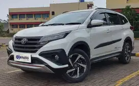 Pajak Panjang TDP 11JT Toyota Rush 1.5 TRD Sportivo 7 Bensin-AT 2019