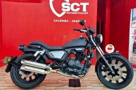 JualCpt 90%LikeNew Benelli Evo 200 Evo200 KM6Rb PjkOct25 2021 Hitam