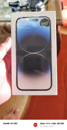 iPhone 14 Pro 256 GB baru masih segel dapat hadiah