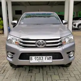 TOYOTA HILUX DC G 2.4 4X4 MT 2019