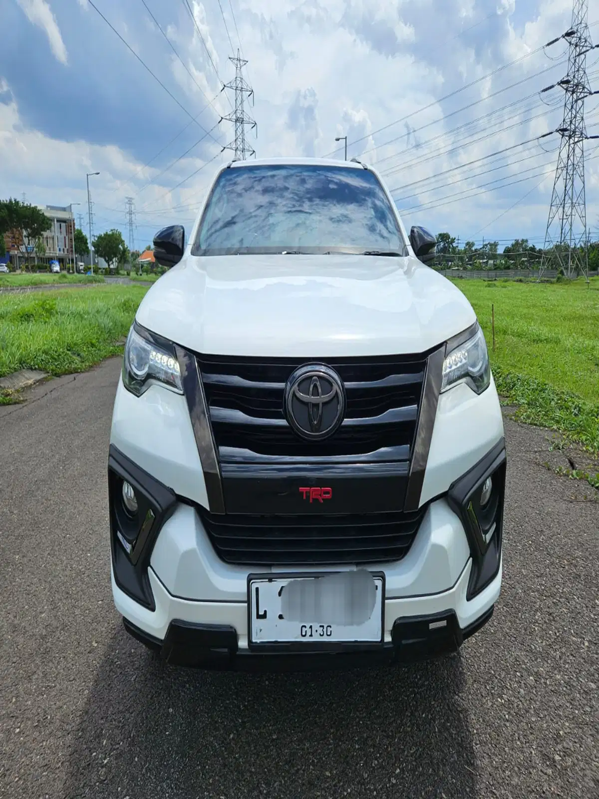 Fortuner VRZ TRD 2019