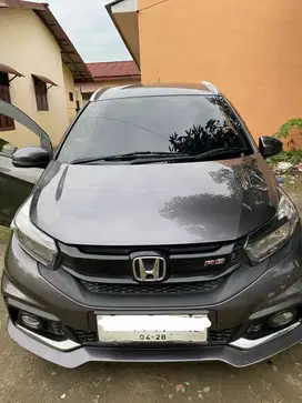 DIJUAL HONDA MOBILIO THN 2018 TIPE RS MANUAL, WARNA ABU ROKOK