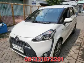 TOYOTA SIENTA 1.5 V MANUAL 2017 PUTIH KILOM 33 RIBU ASLI