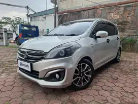 Pajak Panjang TDP 11JT Suzuki Ertiga 1.4 GL Bensin-AT 2016 Silver