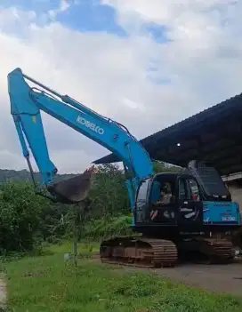 excavator Kobelco