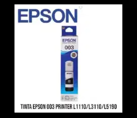 Tinta epson original 003 L3110 L3210 L5190 L1110 L3250