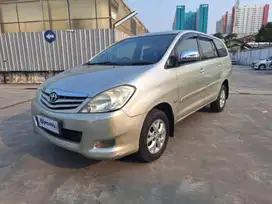 Toyota Kijang Innova 2.0 G Luxury Bensin-MT 2012 Silver /